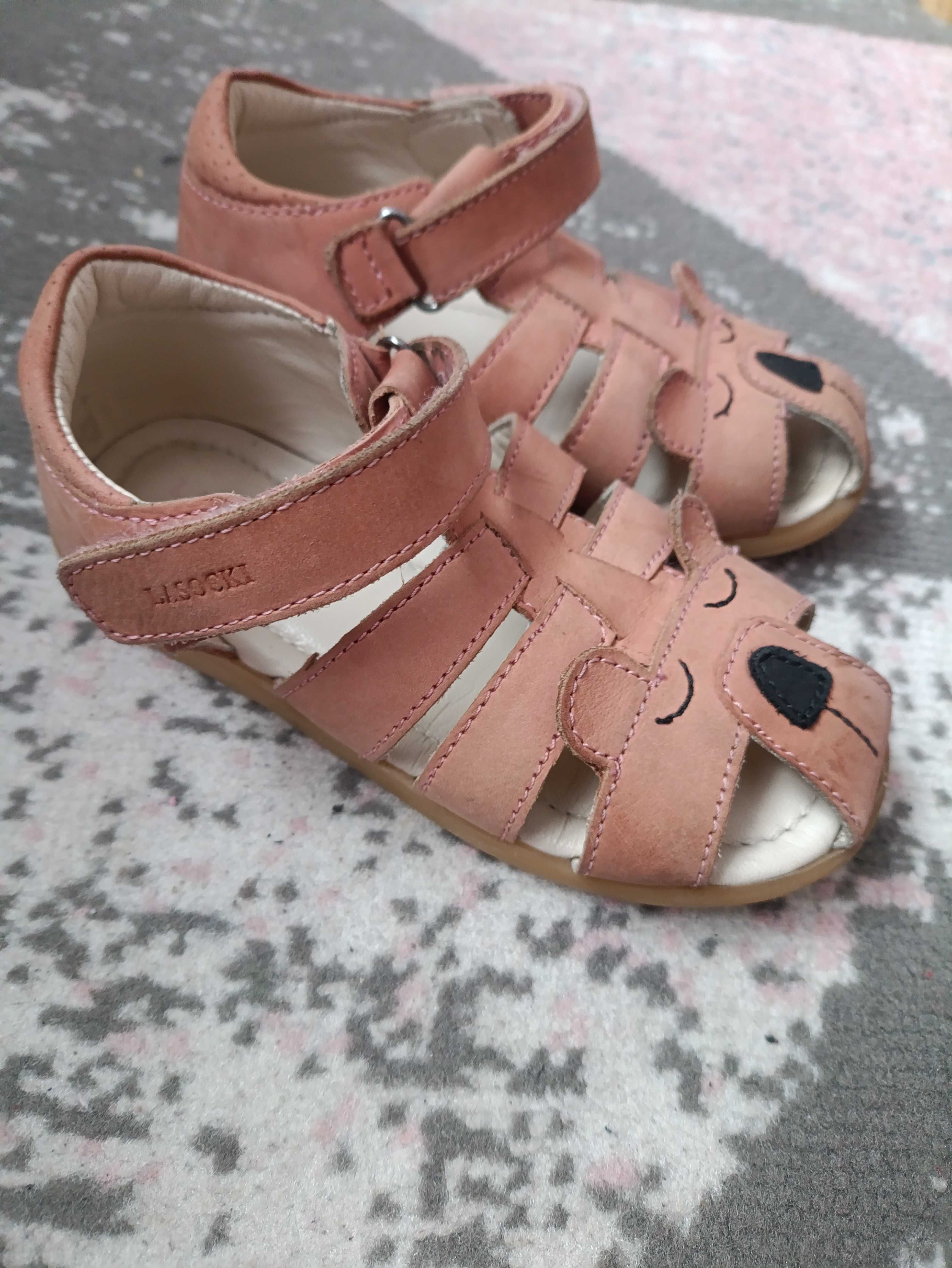 Buty sandały 25 Lasocki Kids dla dziewczynki