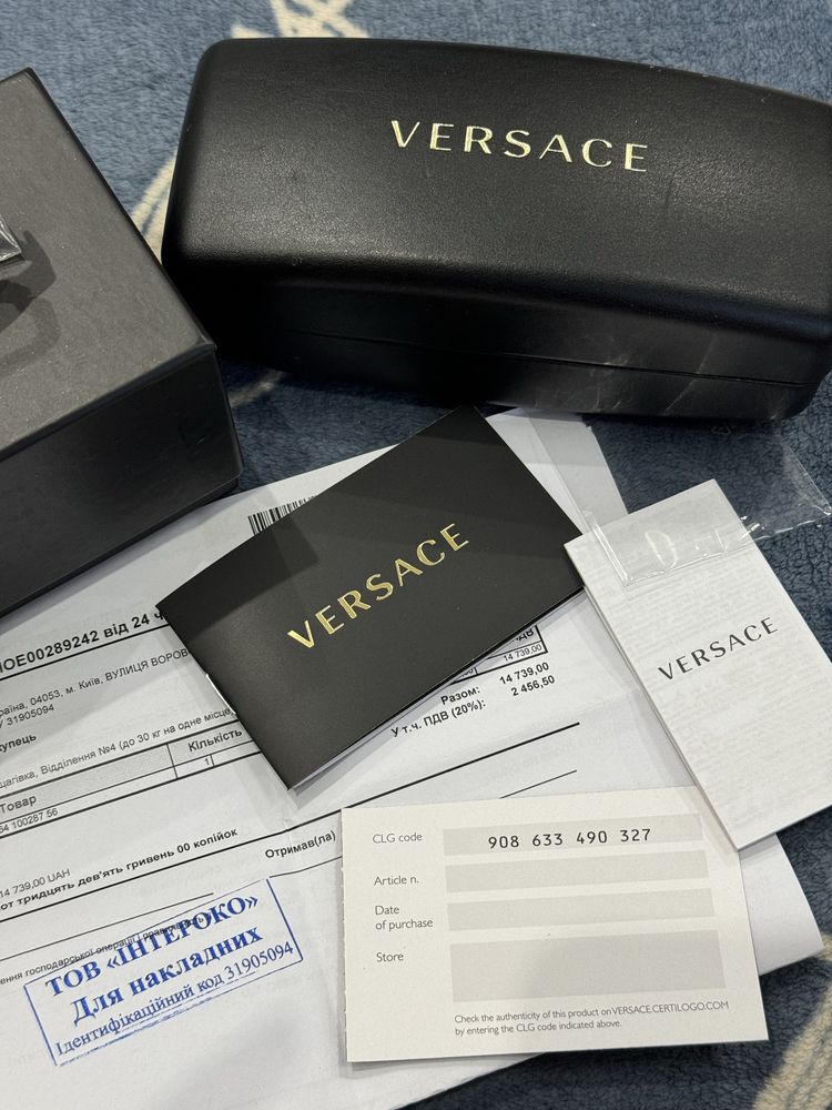 Versace очки оригинал, в идеальном состоянии