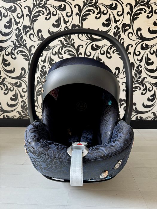 Автокресло сайбекс cubex cloud z коляска люлька