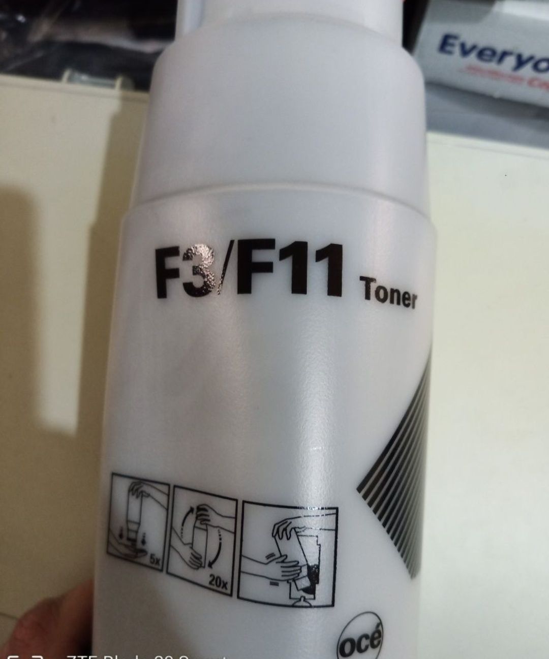 Тонер f3 f11 для OKI принтеров/ Оригинал/VarioPrint 2110, 4110, 4120
Т