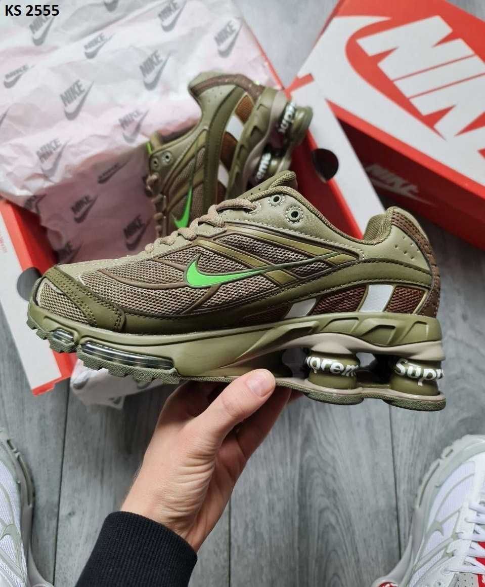 Кросівки Nike Shox TL Ride2 Green. АРТ: KS 2555