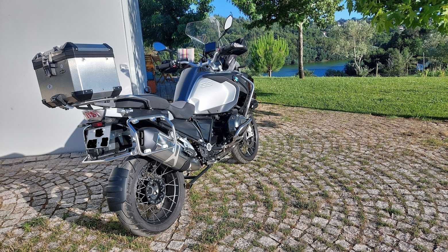 BMW R1200GSA Blue Matt Edition