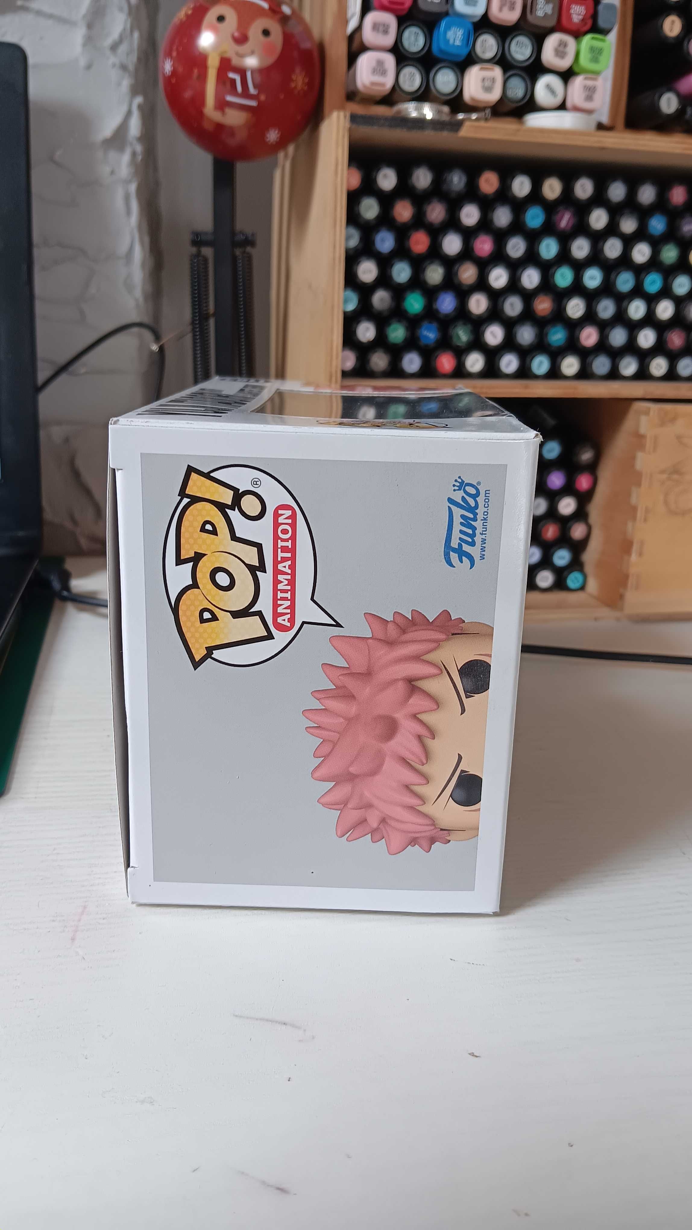 Funko pop yuji itadori with slaughter demon