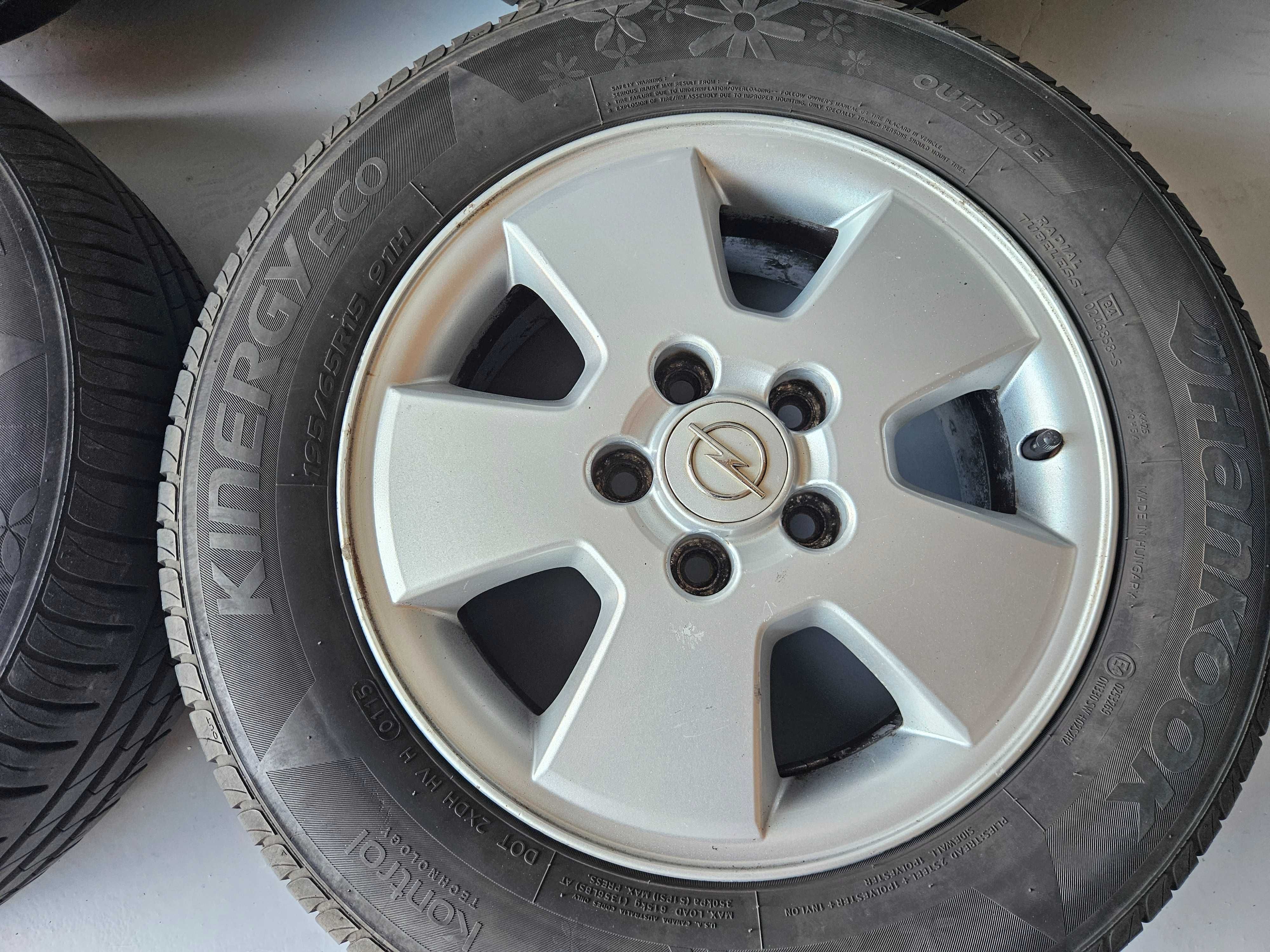 Felgi Opel R15 5x110 ET49