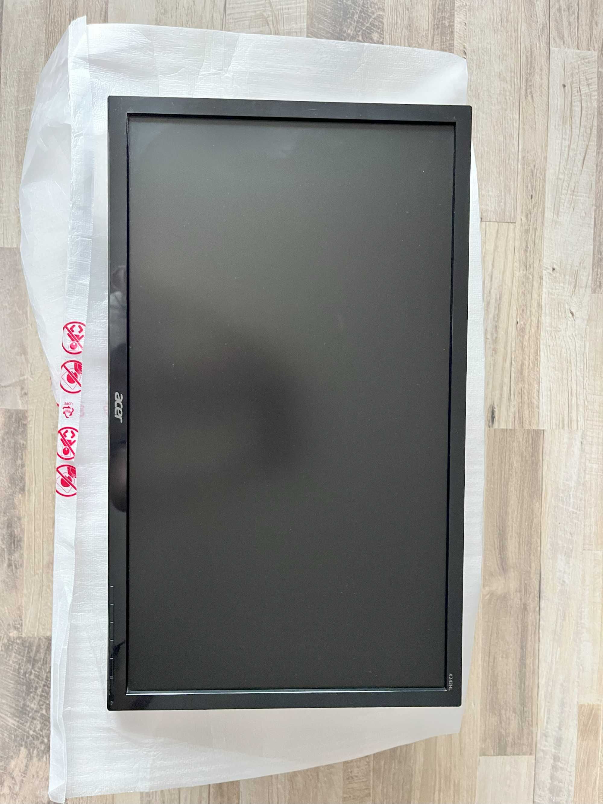 Monitor Acer K242HL 24 cale, stan bardzo dobry