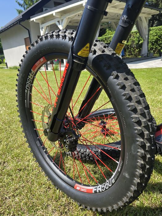 Rower elektryczny BearEbike Russell Nitro - PRAWIE NOWY