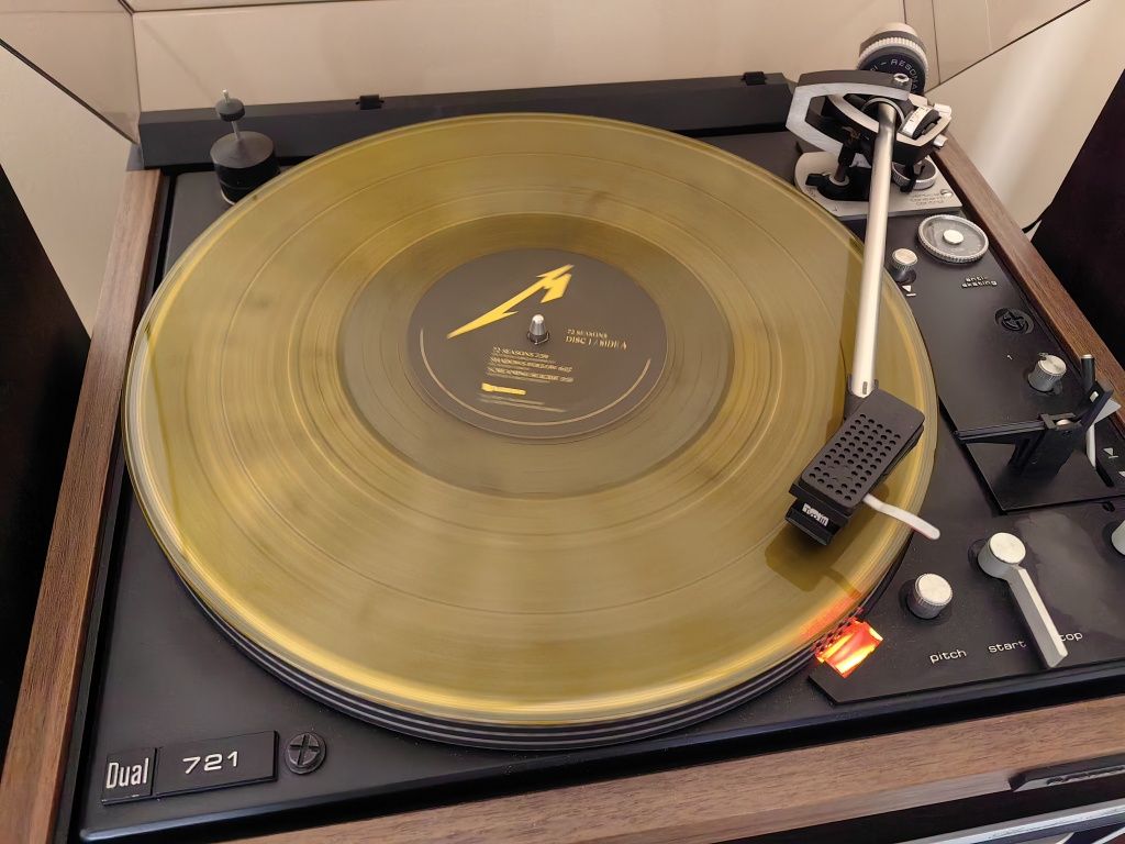 Metallica - 72 seasons 2LP yellow