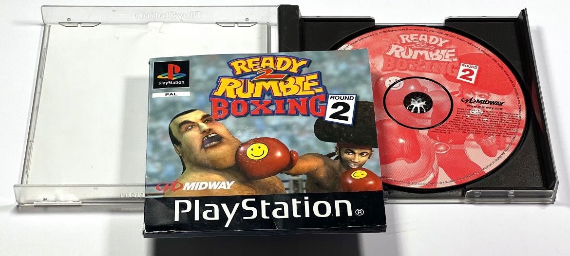 Ready 2 Rumble Boxing Round 2 Playstation 1 PS1 PSX