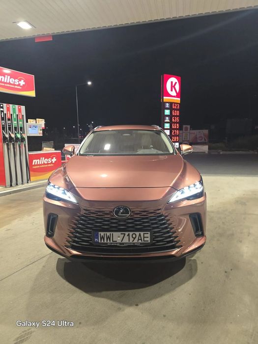 Lexus RX 450h+ omotenashi salon polska vat23% serwisowany
