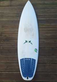 RM Surfboards 6'2" 31.6L ELETRO MODEL.