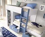 Beliche groe azul