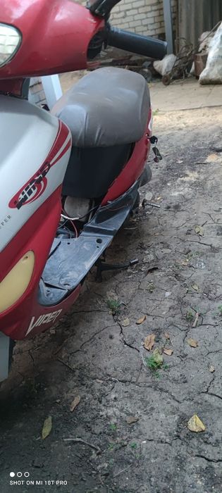 Скутер/мопед viper wind 49.9