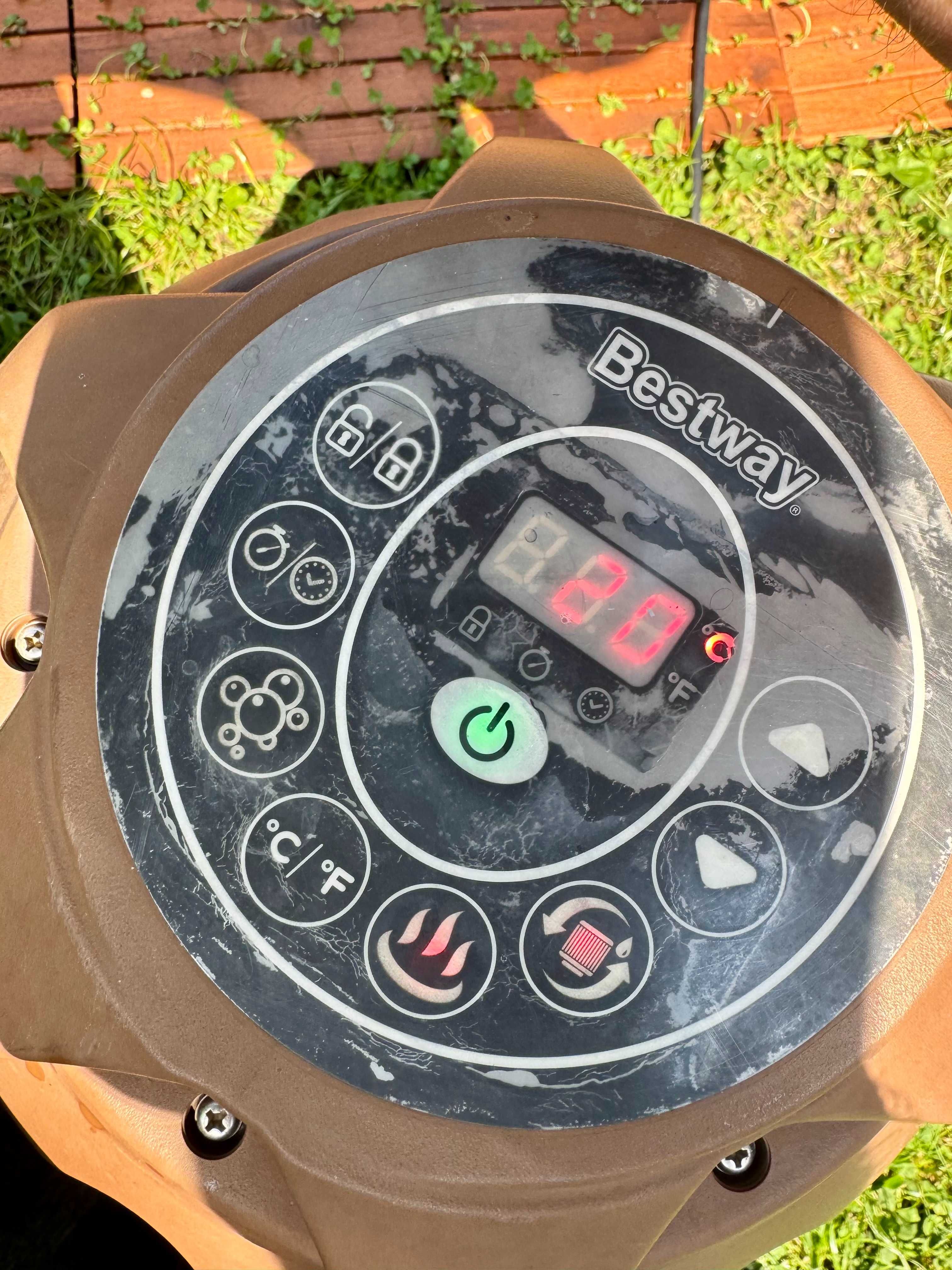Pompa AirJet do Jacuzzi dmuchanego Bestway Jay-z-spa grzałka 2KW