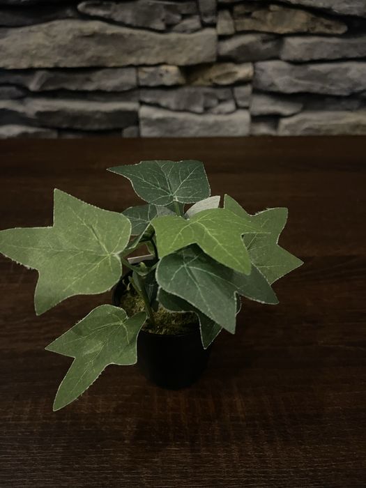 Sztuczny kwiatek w doniczce 15cm