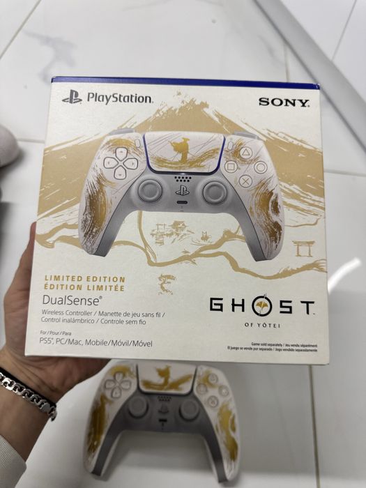 Новий!!! геймпад джойстик  Sony PlayStation 5 Ghost