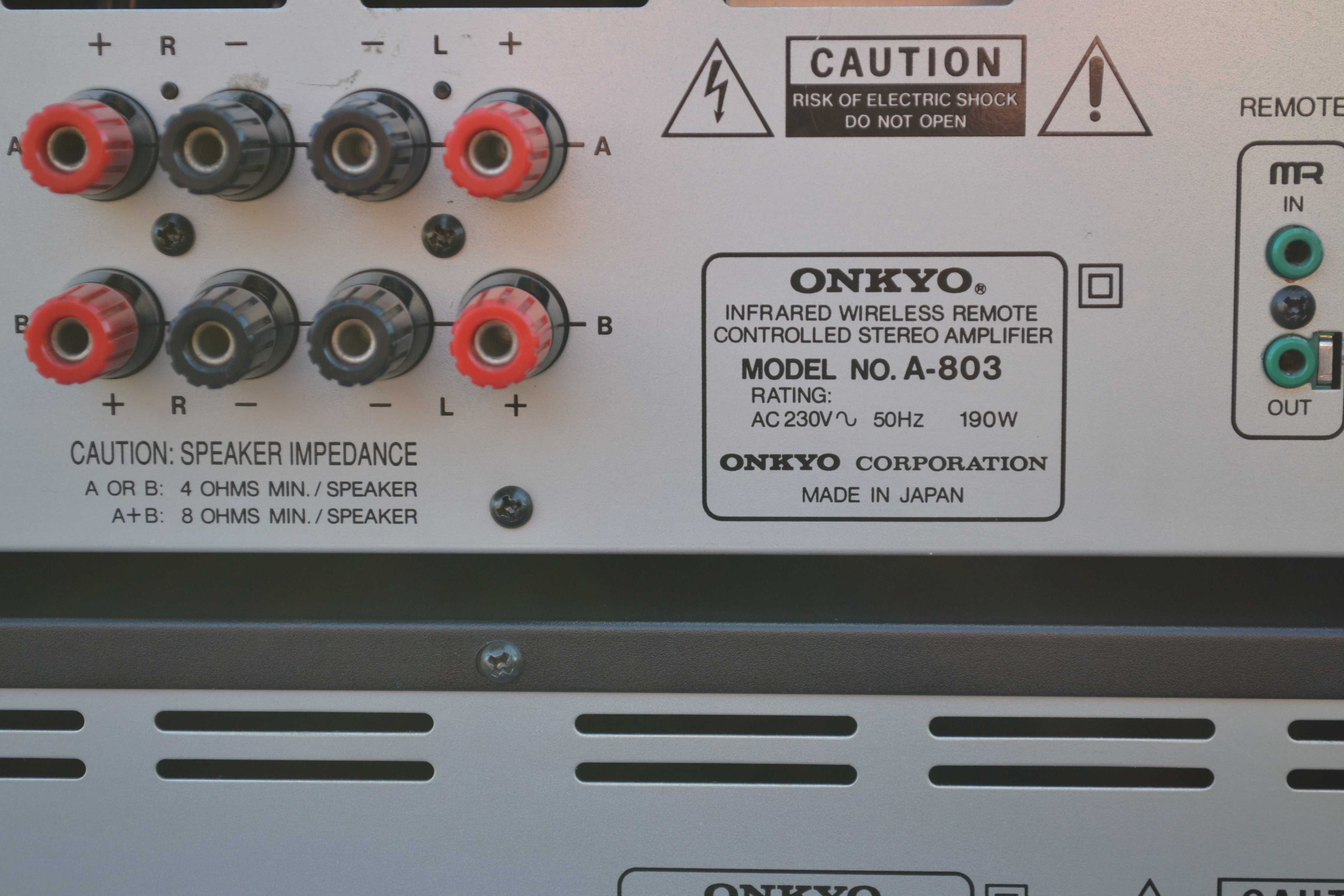 Wieza Onkyo TA-201  ,A-803  ,T-401   Vintage