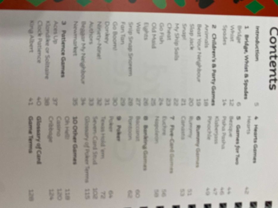 Книжка англійською Card Games