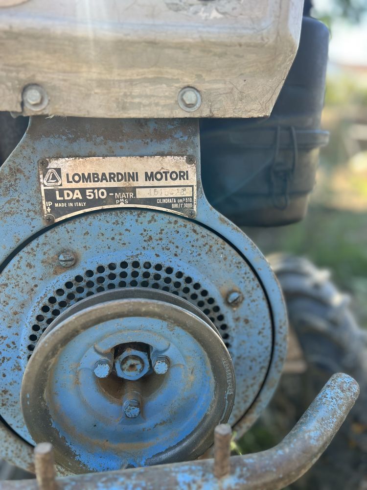 Motoenxada Lombardini 14cv