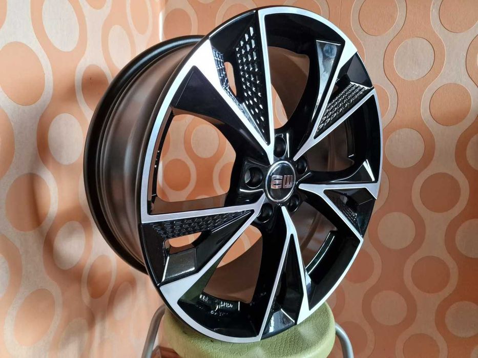 4× Felga aluminiowa EW LUSTER 7.,5" x 17" 5x112 ET 45 audi,vw ,skoda