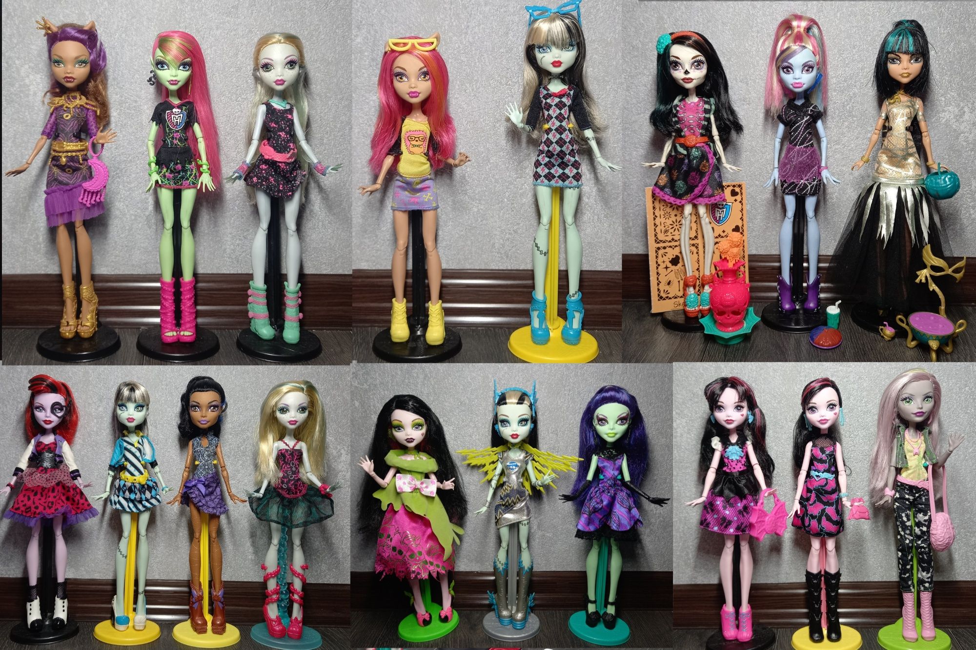 Продам оригінальні ляльки monster high у чудовому стані в асортименті