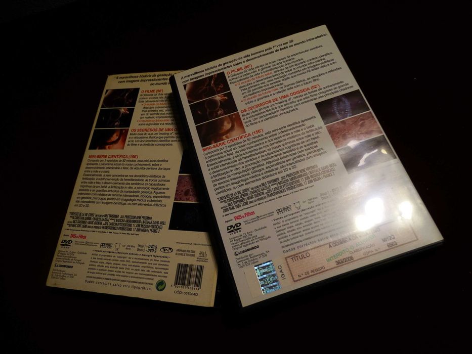 DVD-A odisseia da vida-Edição especial 2 discos