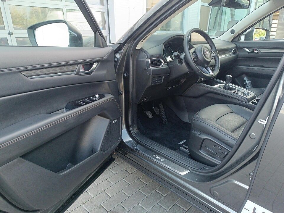 Mazda CX-5 Mazda CX-5 2,0 165KM MT, Exclusive-line + Comfort, FV23%