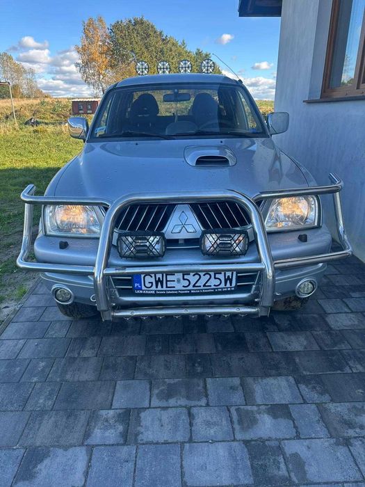 Mitsubishi L200 2.5 TD 2005 r. – 4x4, Pickup