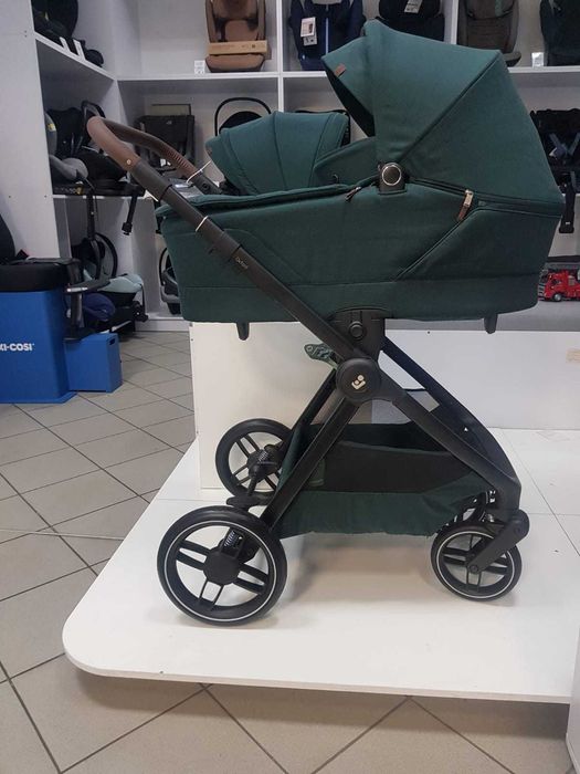 Wózek 2w1 Maxi Cosi Oxford Plus Twilic Green poekspozycyjny