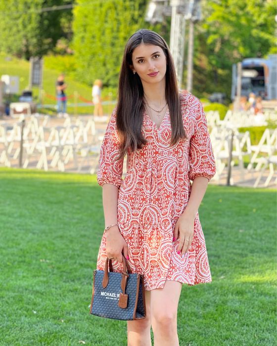 Плаття з принтом