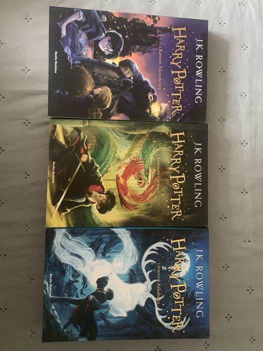 Harry Potter cz 1, 2, 3