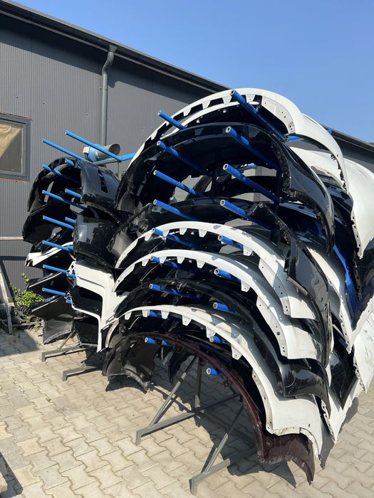 Бампер передній/задній tesla model Y/3