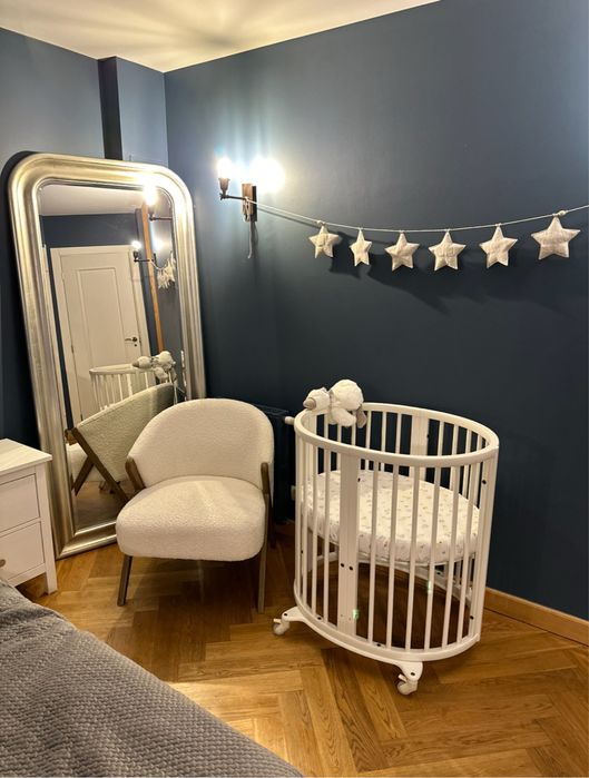 Łóżeczko Stokke Sleepi mini + midi