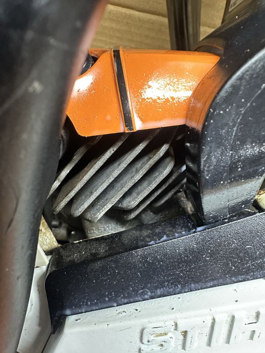 Бензопила Stihl ms 362c штиль штіль щіль