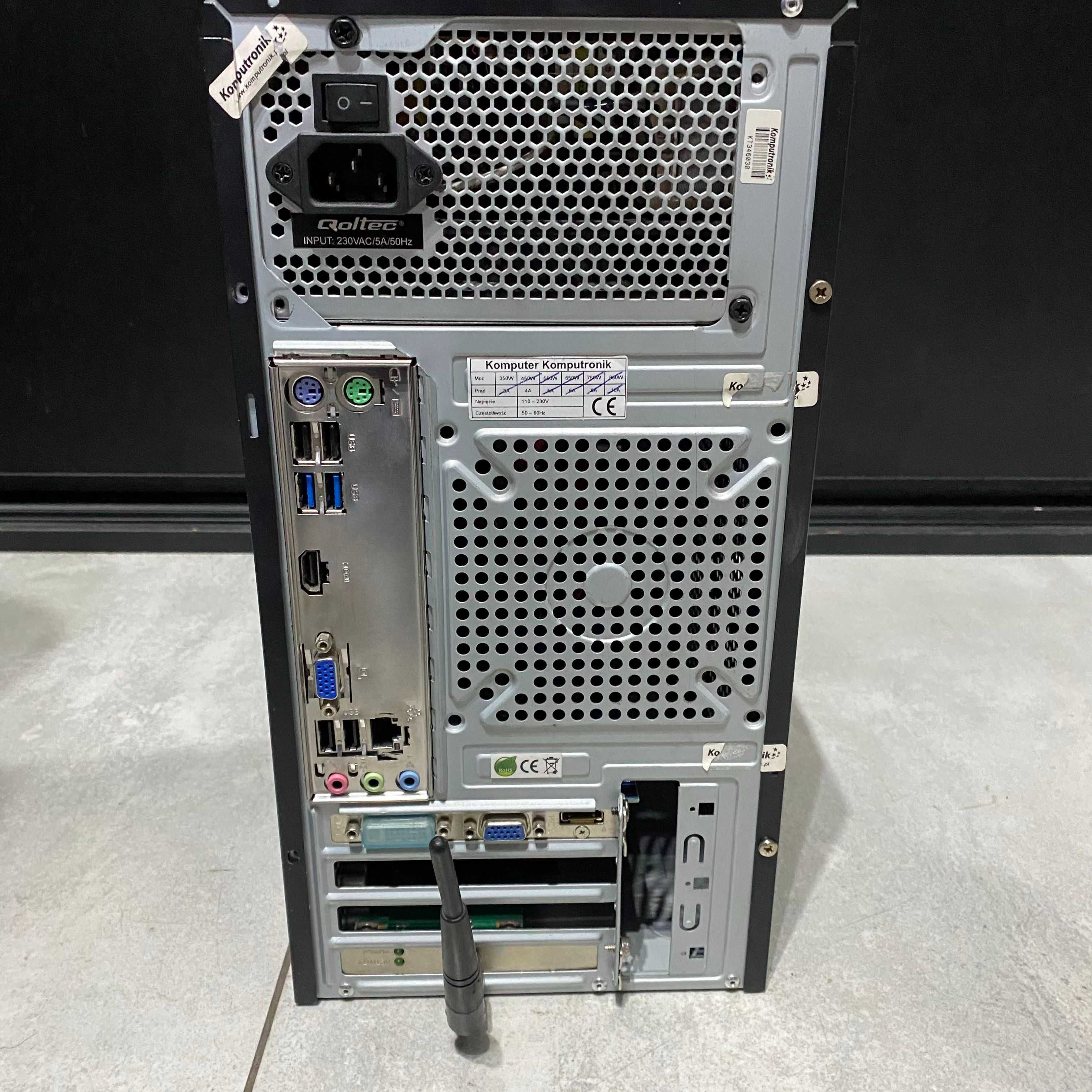 Komputer Stacjonarny CHIEFTEC i5/10GB/W10/256+500GB/NVIDIA GT 730