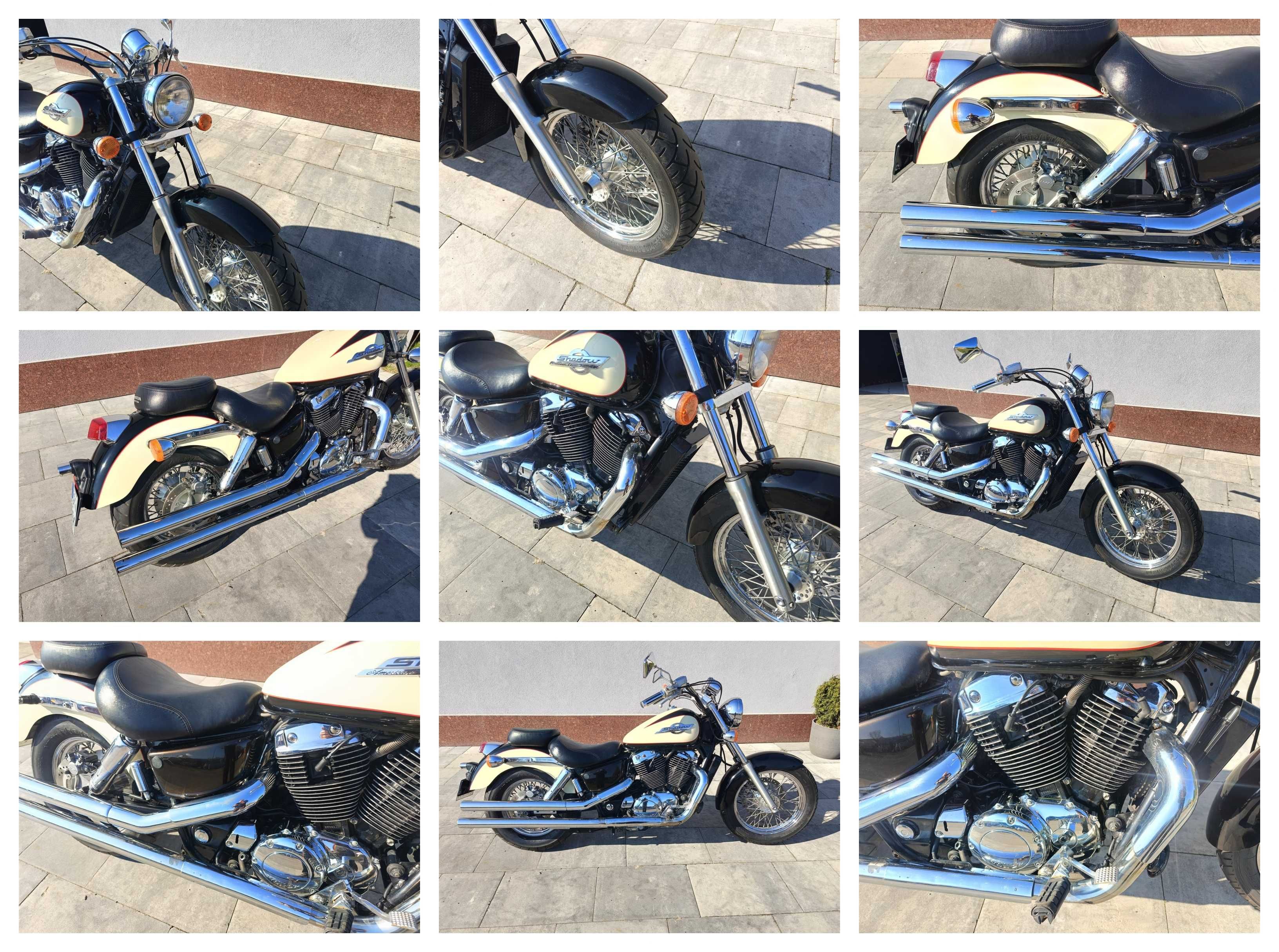Honda VT 1100 Shadow, 1997 r. ZAREJESTROWANA, transport, raty!