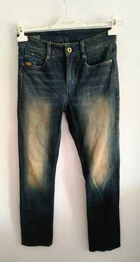 Nowe Damskie jeansy G-Star Raw Noxer High Straight W27 L32