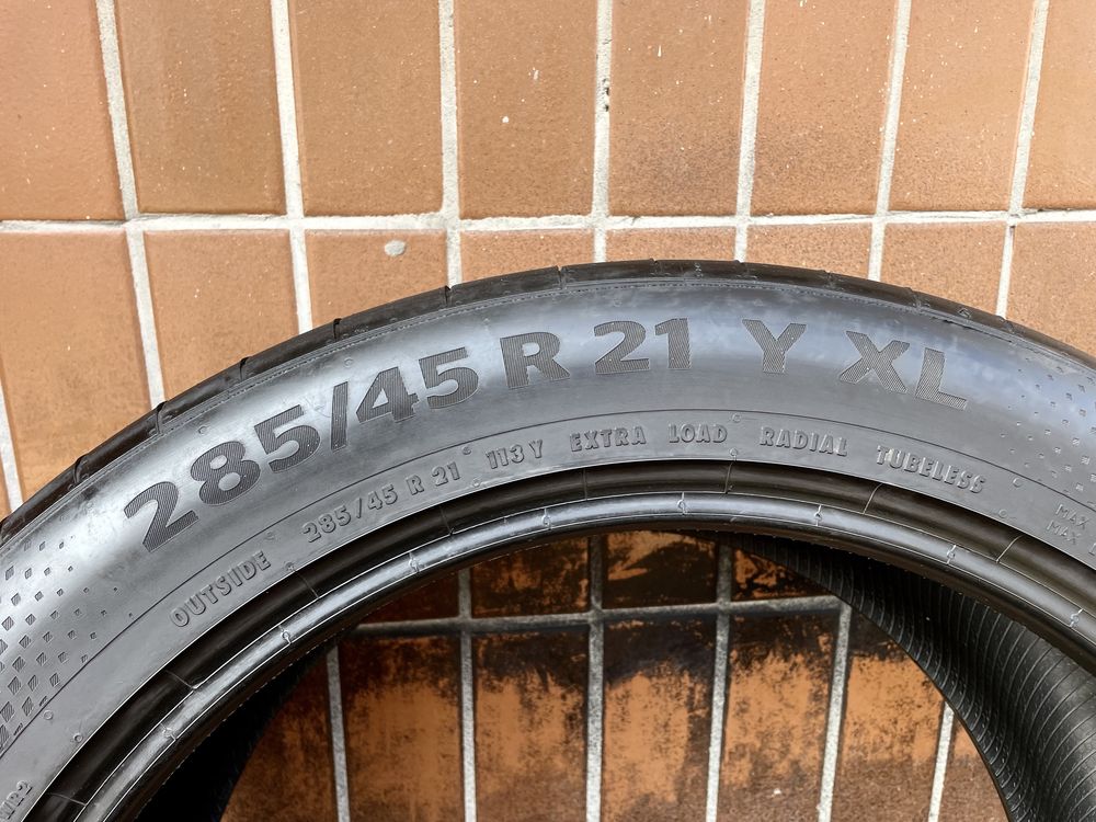 Літо 2шт Continental SportContact 6 285/45 R21 113Y XL AO