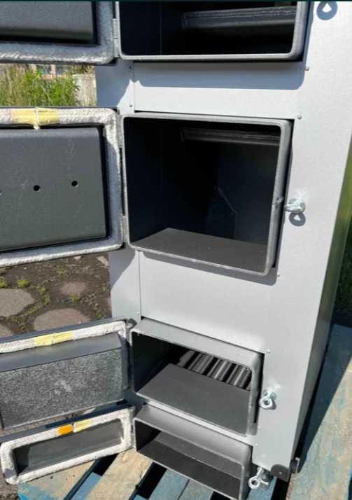 KOCIOŁ Drewno Węgiel 12kW Piece Kotły Producent Dostawa Gratis 24h