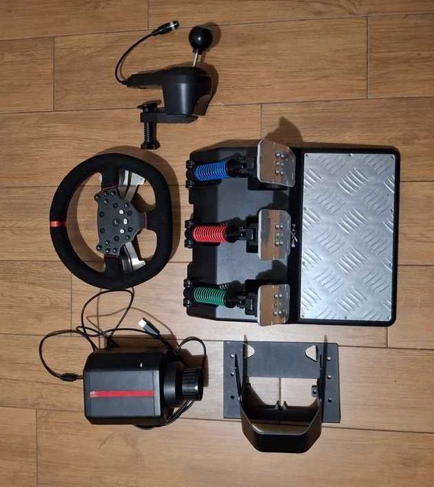 PXN V10 – kierownica gamingowa + pedały + shifter | PS4 PS5 PC Xbox