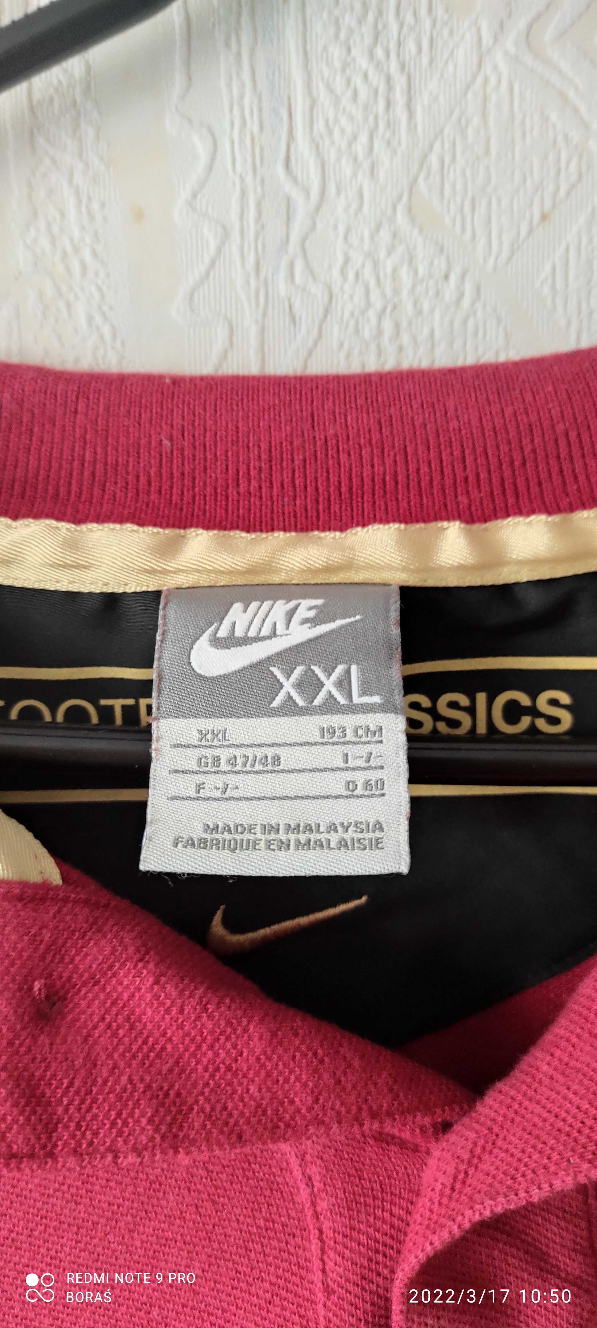 Polo NIKE FC Barcelona XXL (herb 1946/1960)