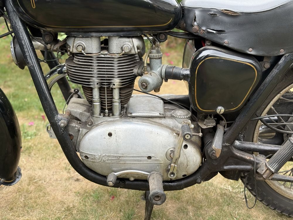 Junak m10 1961 rok oryginalny lakier zarejestrowany