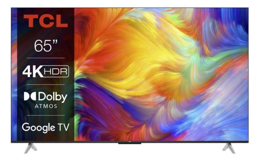 Telewizor TCL 65P639 LED 4K Google TV Dolby Vision HDMI 2.1 DVB-T2