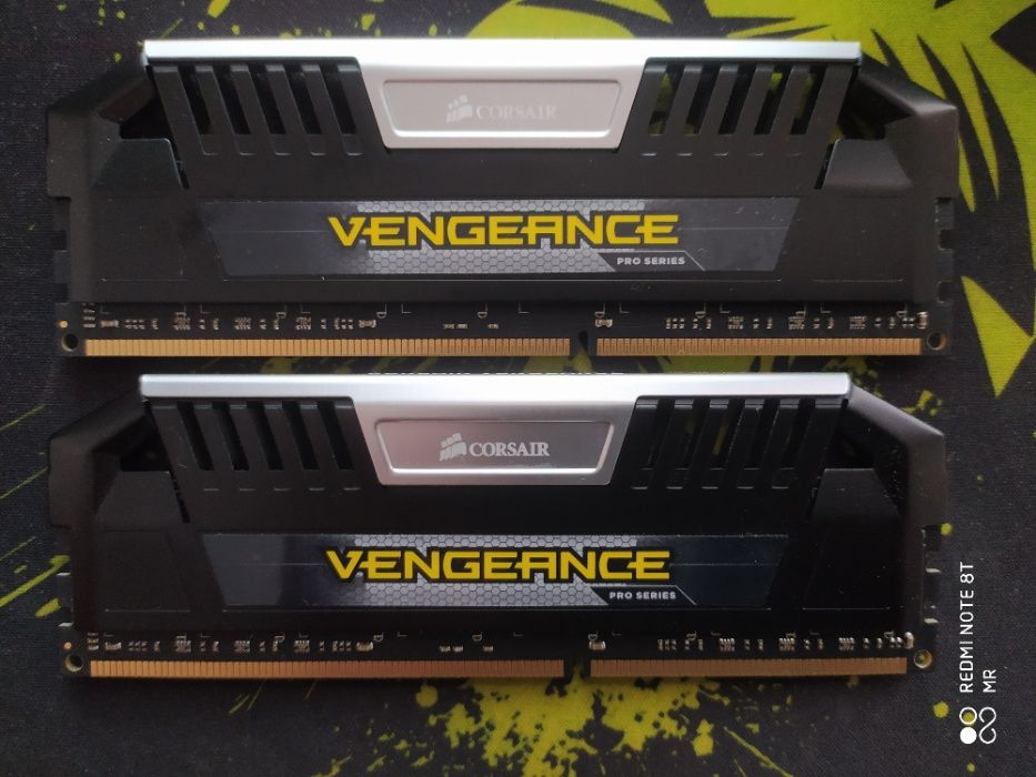 Corsair DDR3 2133mhz 2x8GB C11 - Total 16GB