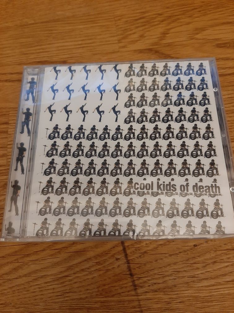 CKOD Cool Kids of Death CD English Version Wersja Angielska folia