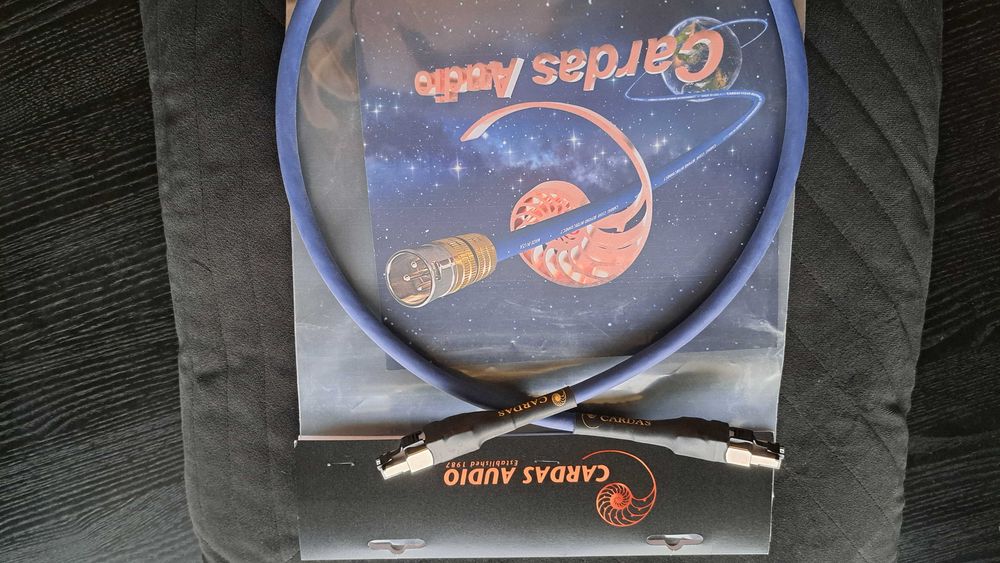 Cardas CLEAR NETWORK CAT7 - świetny kabel LAN do audio 1m