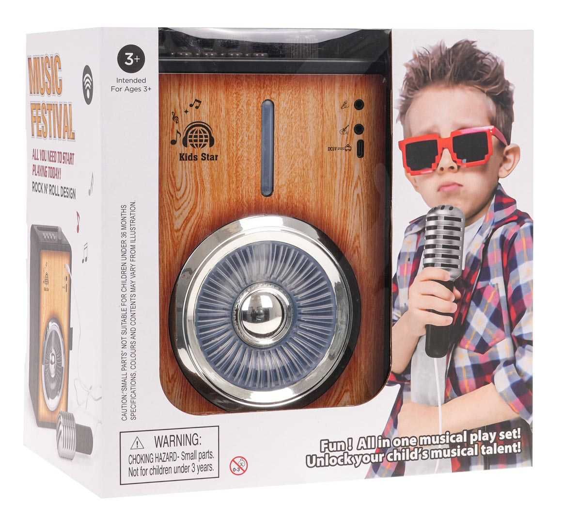 Wzmacniacz z Funkcją Bluetooth + Mikrofon ZMU.HK-9188