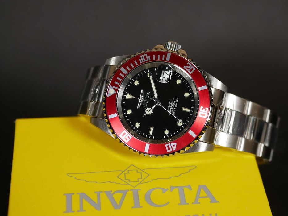 Invicta 22830 автомат с механизмом Seiko - хомаж Rolex Submariner