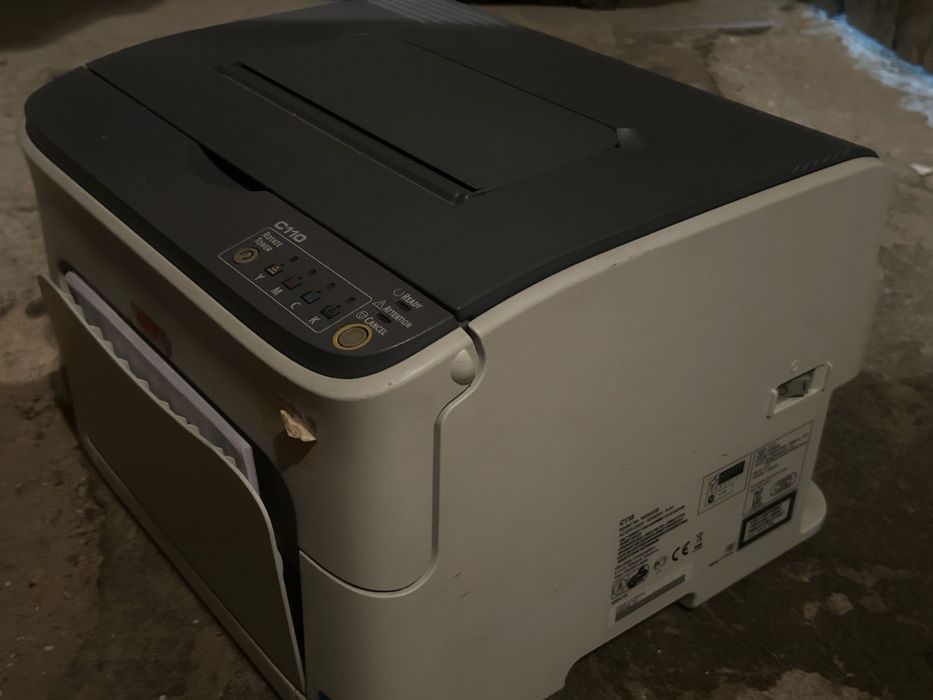 Drukarka laserowa oki c110 kolor
