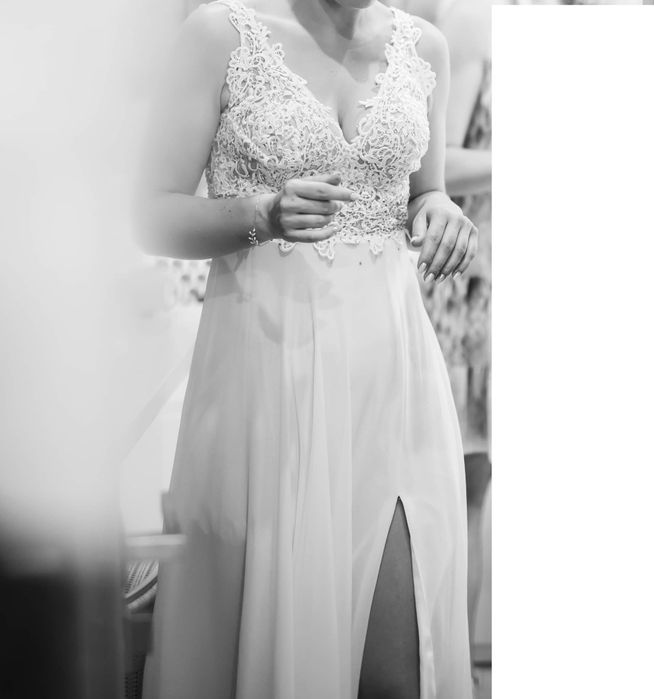 Suknia ślubna rozmiar S