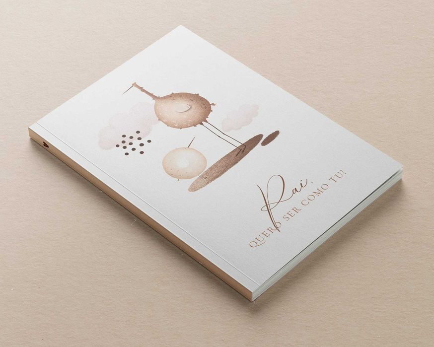 Livro - Pai, quero ser como Tu (Lançamento - Novos)